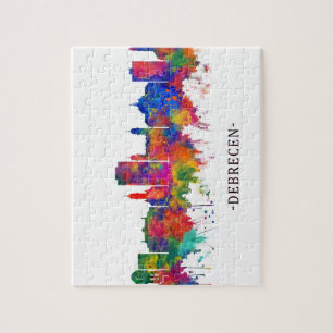 Debrecen Hungary Skyline