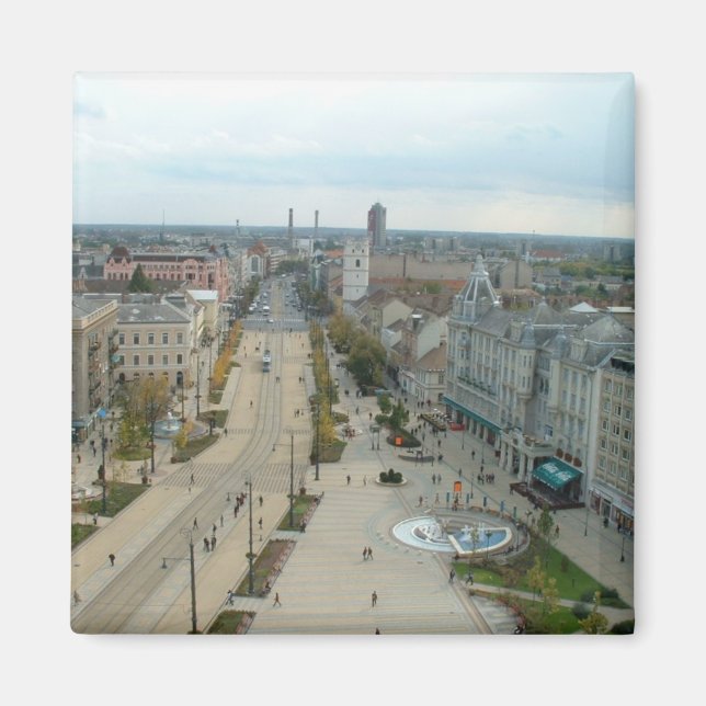 Debrecen Magnet (Vorne)