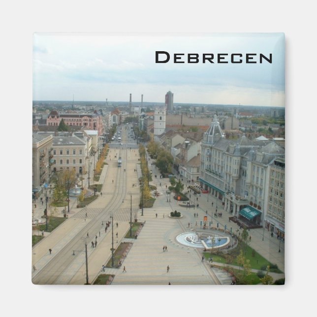 Debrecen Magnet (Vorne)