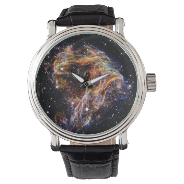 Debris aus einer Stellarexplosion Armbanduhr (Vorderseite)