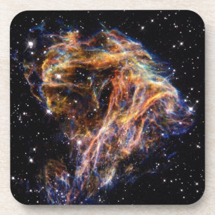 Debris aus einer Stellarexplosion Untersetzer