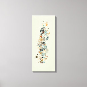 Debris I Leinwanddruck