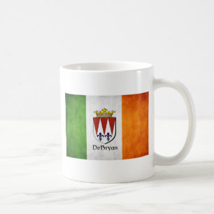 DeBryan Irisch Flagge Kaffeetasse