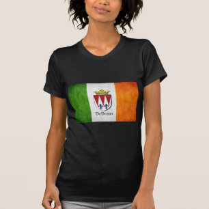 DeBryan Irisch Flagge T-Shirt