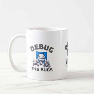 Debuggen der Fehler Kaffeetasse