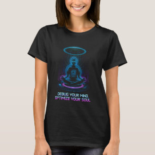 Debuggen Sie Ihren Geist Optimieren Sie Ihre Seele T-Shirt