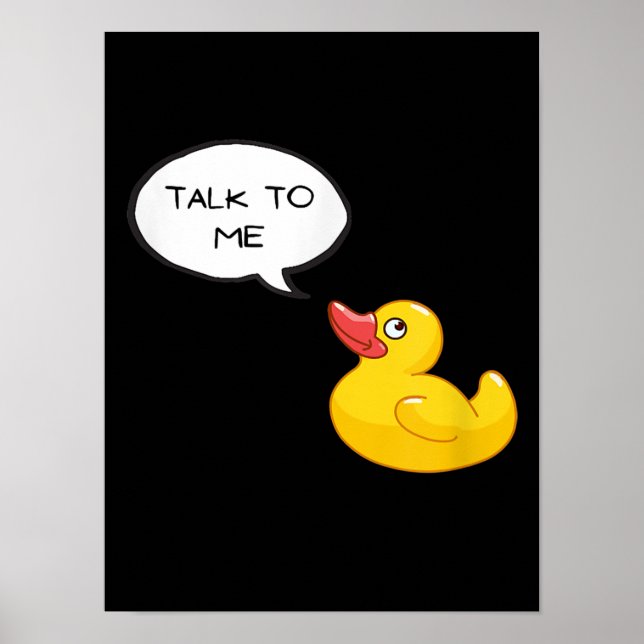 Debuggen von Gummischaufeln Poster (Vorne)