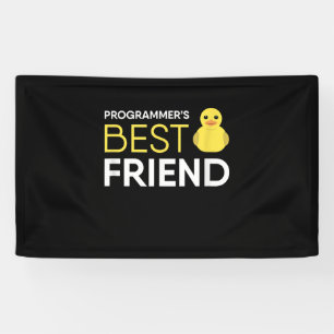 Debugger-Programmierer für Rubber Duck bester Freu Banner
