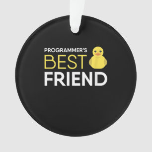 Debugger-Programmierer für Rubber Duck bester Freu Ornament