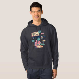Debugging Leben seit 2000 Hoodie
