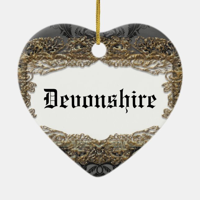 Debusschère Merry Keramikornament (Hinten)
