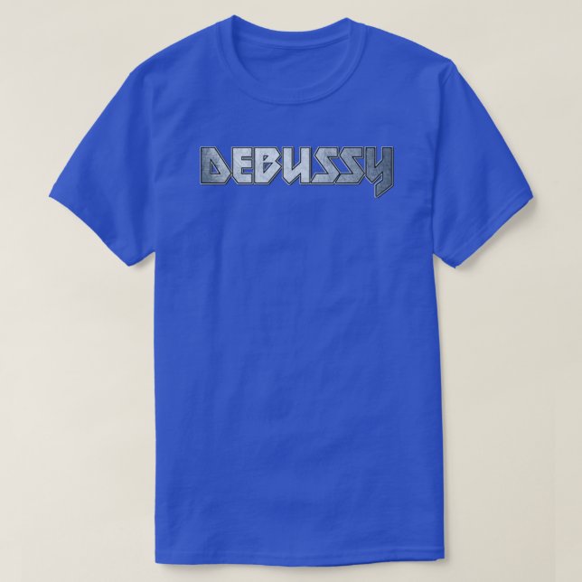 Debussy T-Shirt (Design vorne)