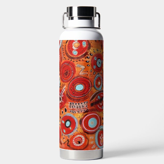 Début de la bouteille d'eau (Plage)