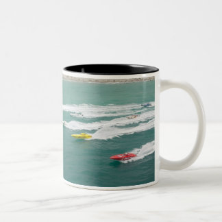 Début de tasse de course