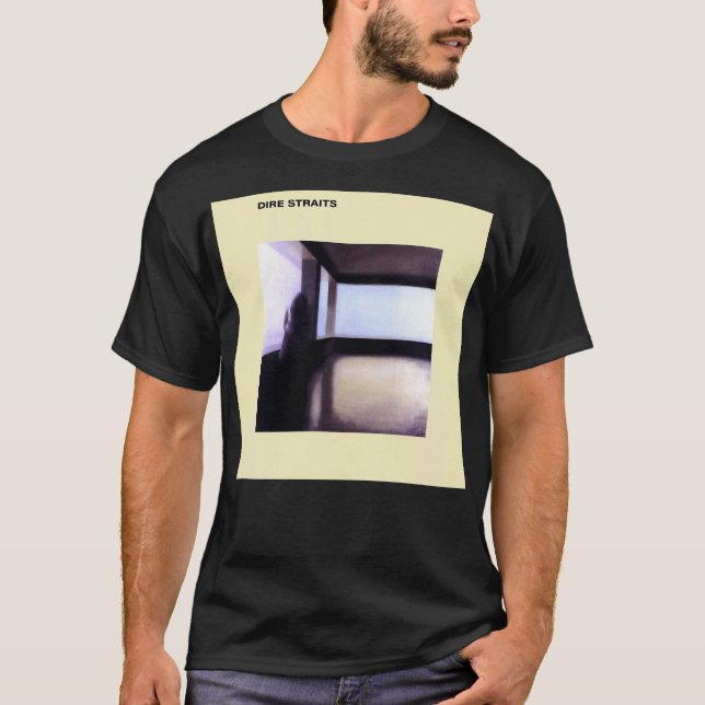 Debut-Poster 1978 über die düstere Straße T-Shirt (Vorderseite)