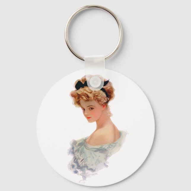 Debutante Schlüsselanhänger (Vorderseite)