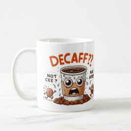 Decaf Dilemma Kaffeetasse
