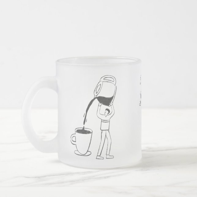Decaf? No thanks. I only run on high-octane fuel! Mattglastasse (Links)