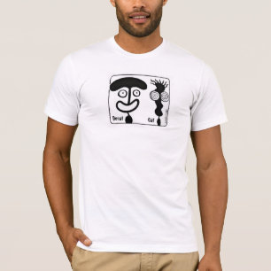 Decaf und CAF T-Shirt