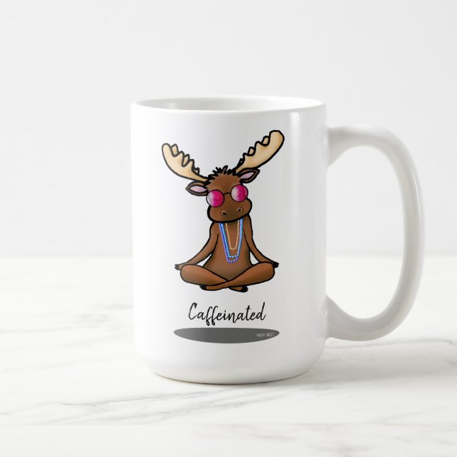 Decaffeinated Moose Kaffeetasse (Rechts)