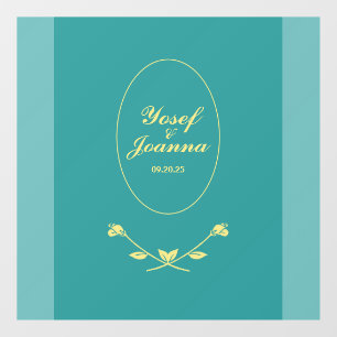 Decal und Aufkleber für Hochzeitscoupons