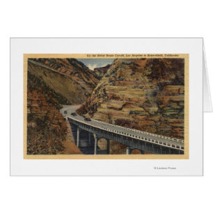 Décalage de la route Ridge, Aller à Bakersfield