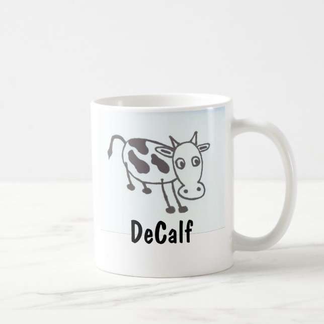 DeCalf Kaffeetasse (Rechts)