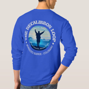 Decalibronschleife (Wandern) T-Shirt