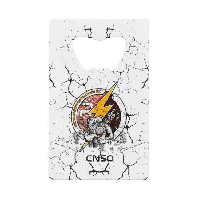 DECAPSUIHRES CB INFRASIC BLANC GELDBEUTEL FLASCHENÖFFNER (Vorderseite)