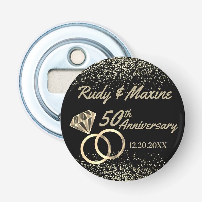 Décapsuleur 50e anniversaire Conception (Devant)