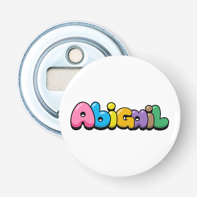 Décapsuleur Abigail (Devant)