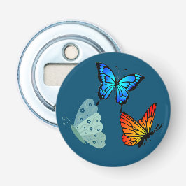 Décapsuleur abrebotellas de mariposas redondo