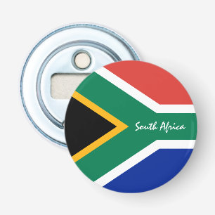 Décapsuleur African Flag & South Africa party / boisson sporti