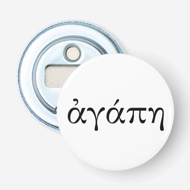 Décapsuleur Agape (Devant)