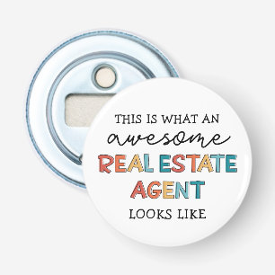 Décapsuleur Agent Immobilier Drôle Awesome Realtor Cadeaux