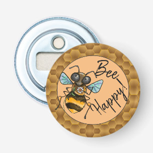 Décapsuleur Aie Du Bonheur ! Abeille de miel mignonne