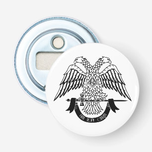 Décapsuleur Aigle à deux têtes comme symbole maçonnique