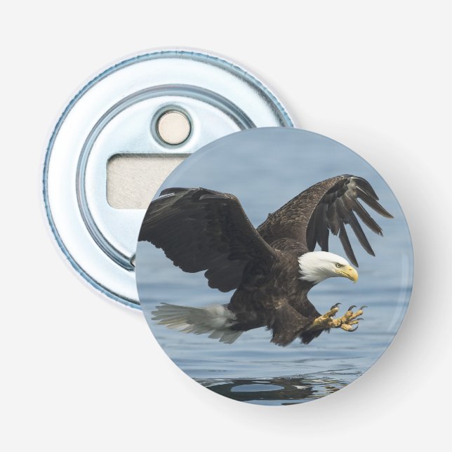 Décapsuleur Aigle en approche (Devant)