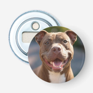 Décapsuleur Ajouter une Personnaliser photo Pit Bull