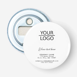 Décapsuleur Ajouter votre logo avec promotion de texte personn