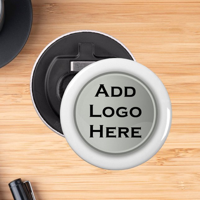 Décapsuleur Ajoutez votre cadeau d'entreprise de logo (Créateur téléchargé)