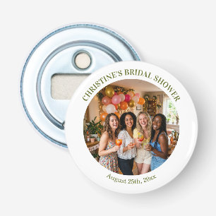 Décapsuleur Ajoutez Votre Propre Photo Chic Faveur de Mariage