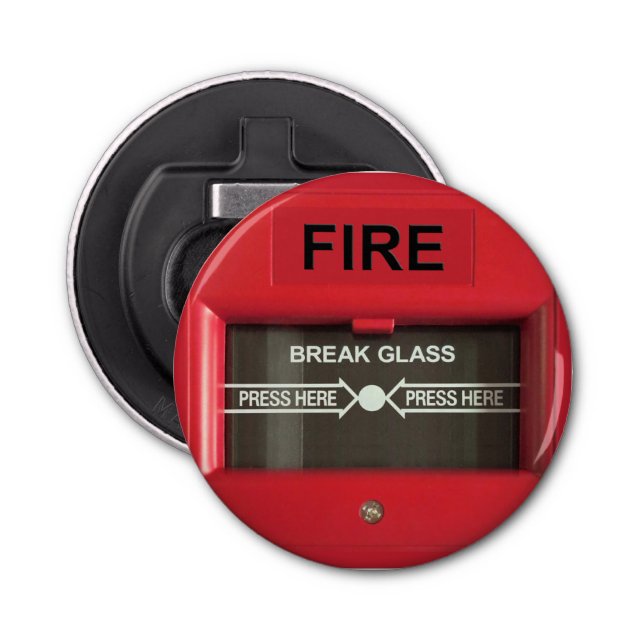 Décapsuleur Alarme d'incendie (Devant)