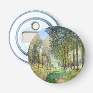 Décapsuleur Alfred Sisley - Reposez le long du ruisseau