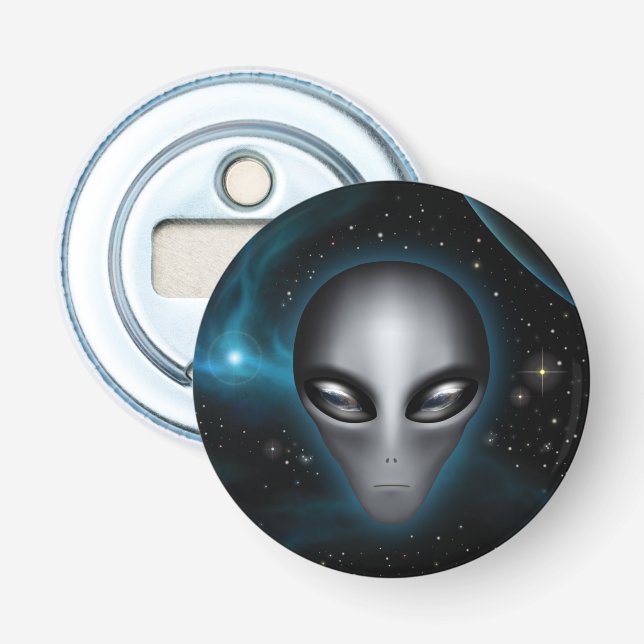 Décapsuleur Alien de Roswell II (Devant)