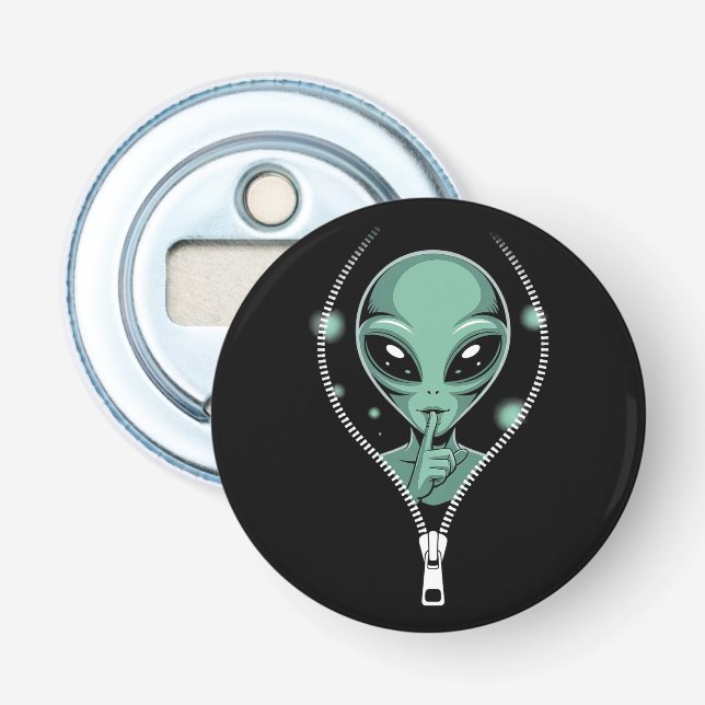 Décapsuleur Alien Peeping (Devant)