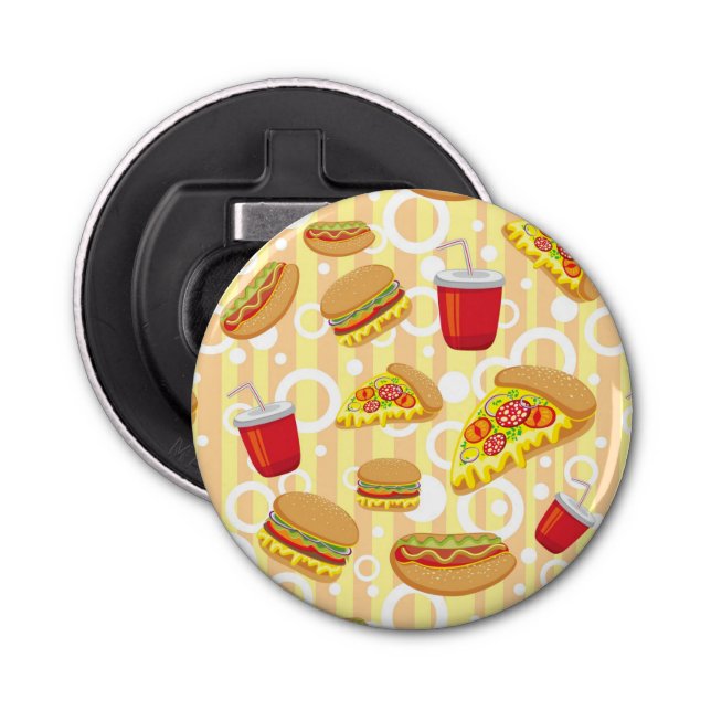 Décapsuleur Aliments de préparation rapide (Devant)