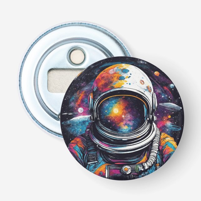 Décapsuleur Aller aux étoiles : Voyage cosmique (Devant)