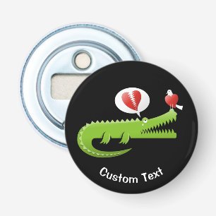 Décapsuleur Alligator en Love Bottle Opener