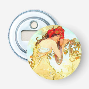 Décapsuleur Alphonse Mucha Art Nouveau Été